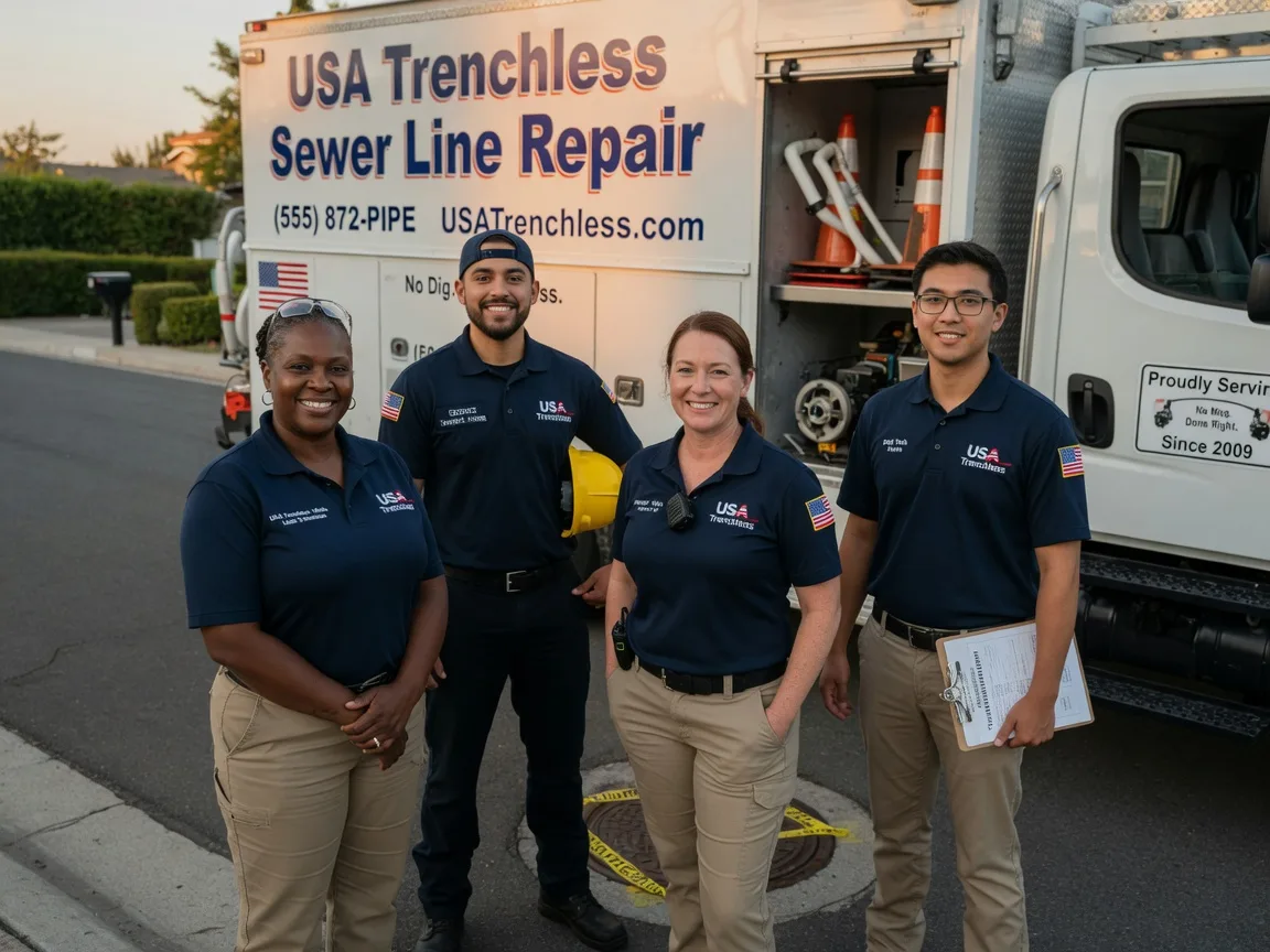 Sewer Line Repair company in Trophy Club, TX
